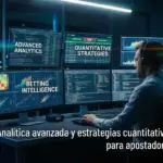 Analítica avanzada y estrategias cuantitativas para apostadores