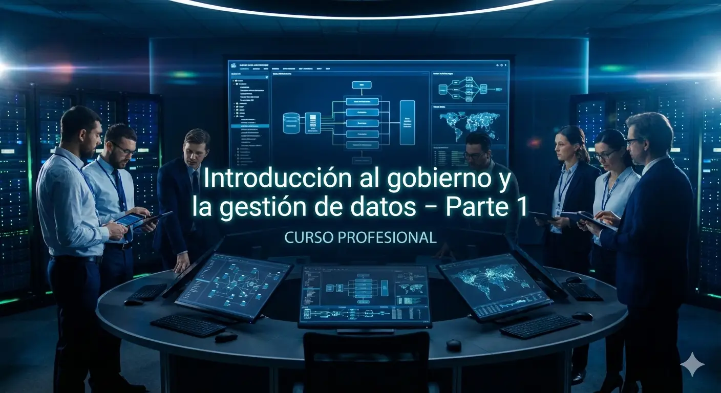Introducción al gobierno y la gestión de datos – Parte 1 Introducción al gobierno y la gestión de datos – Parte 1