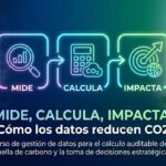 MIDE, CALCULA, IMPACTA: ¿Cómo los datos reducen CO2?